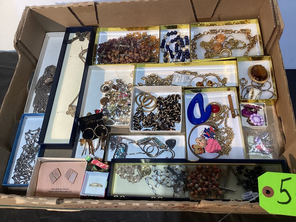 Lot of Costume Jewelry