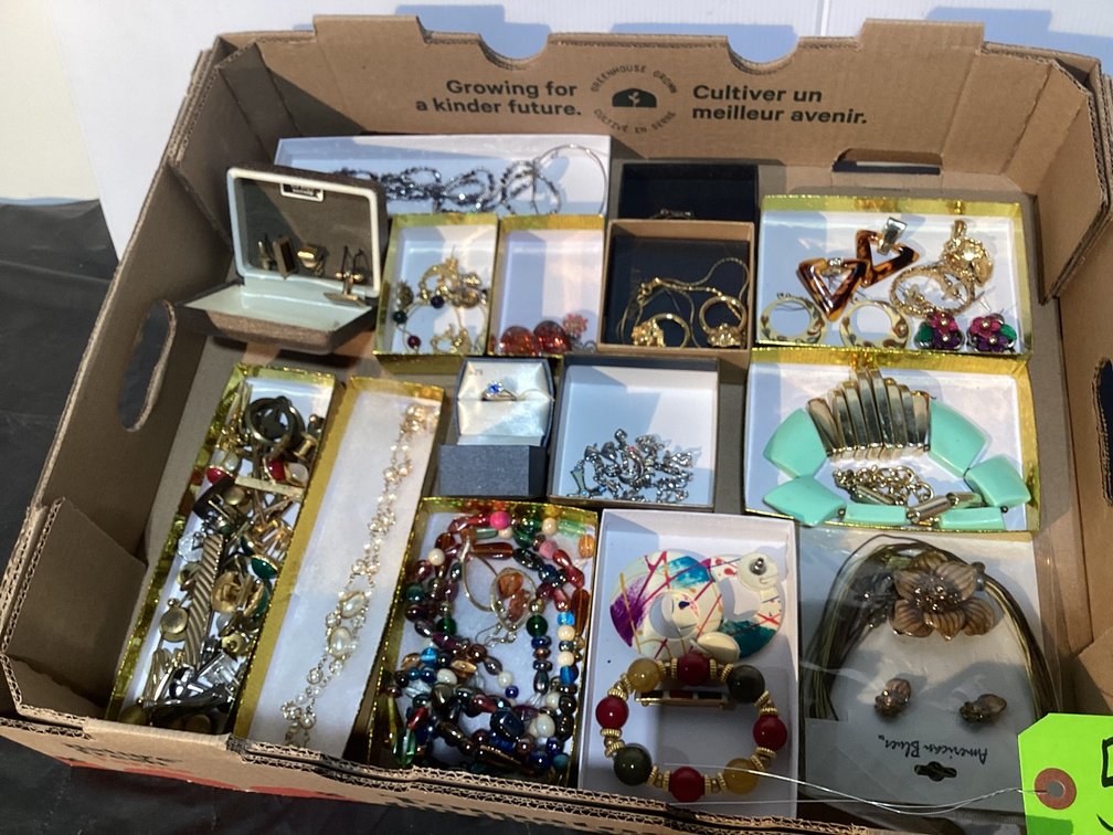 Lot of Costume Jewelry