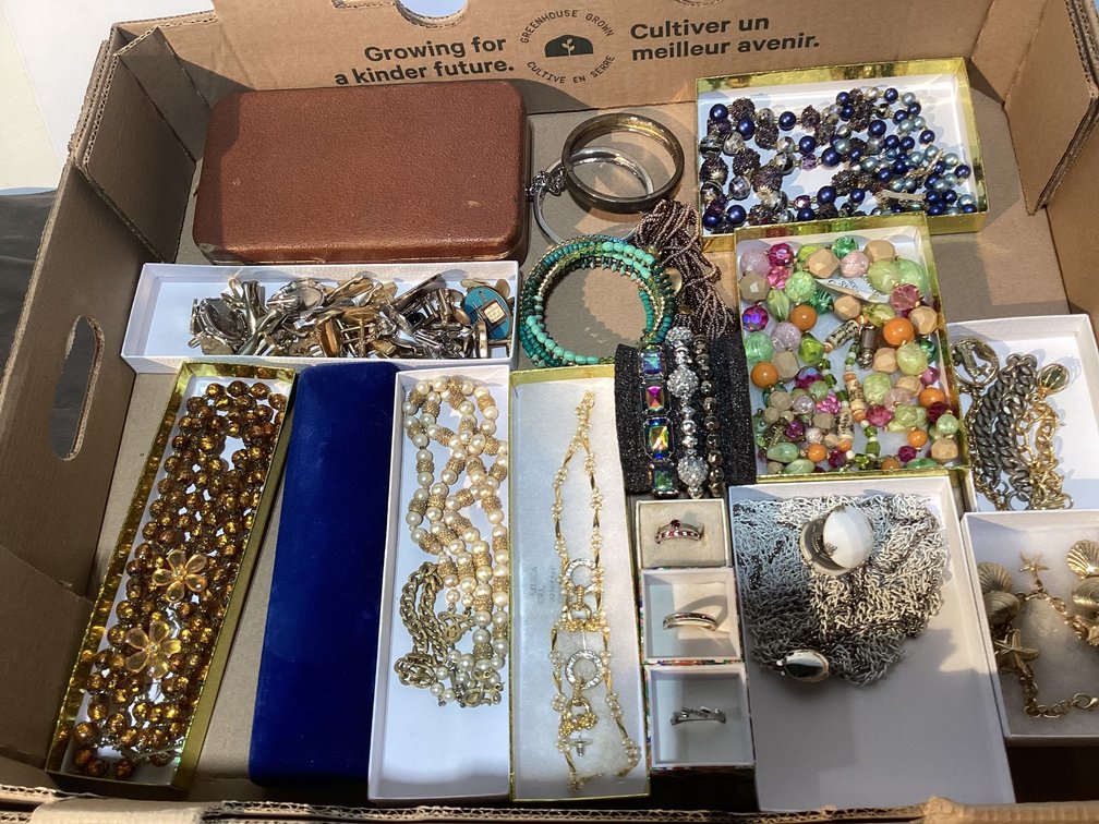 Lot of Costume Jewelry