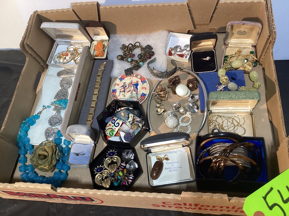 Lot of Costume Jewelry