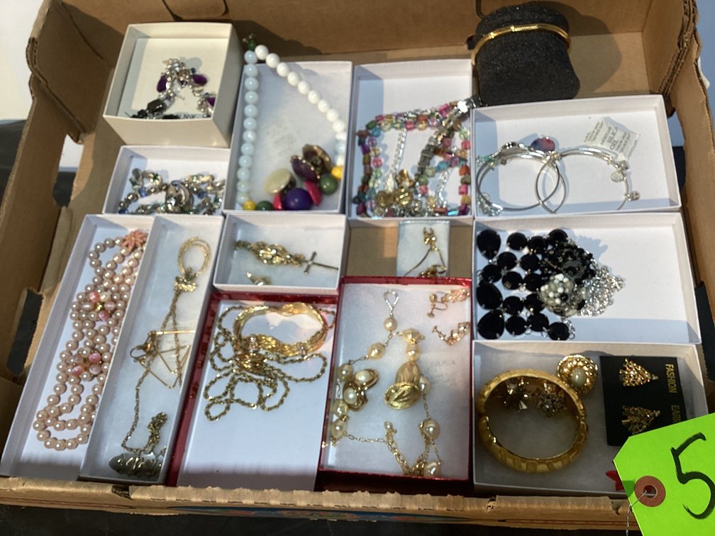 Lot of Costume Jewelry