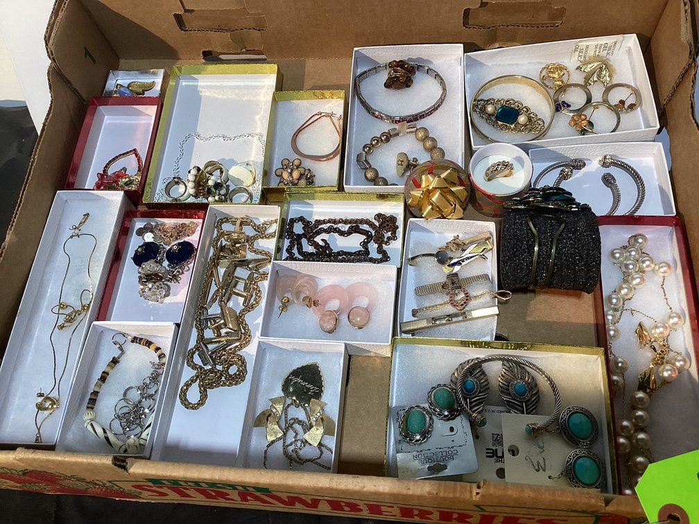 Lot of Costume Jewelry