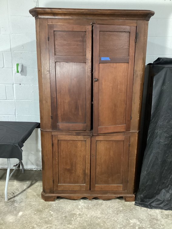 Corner Cupboard