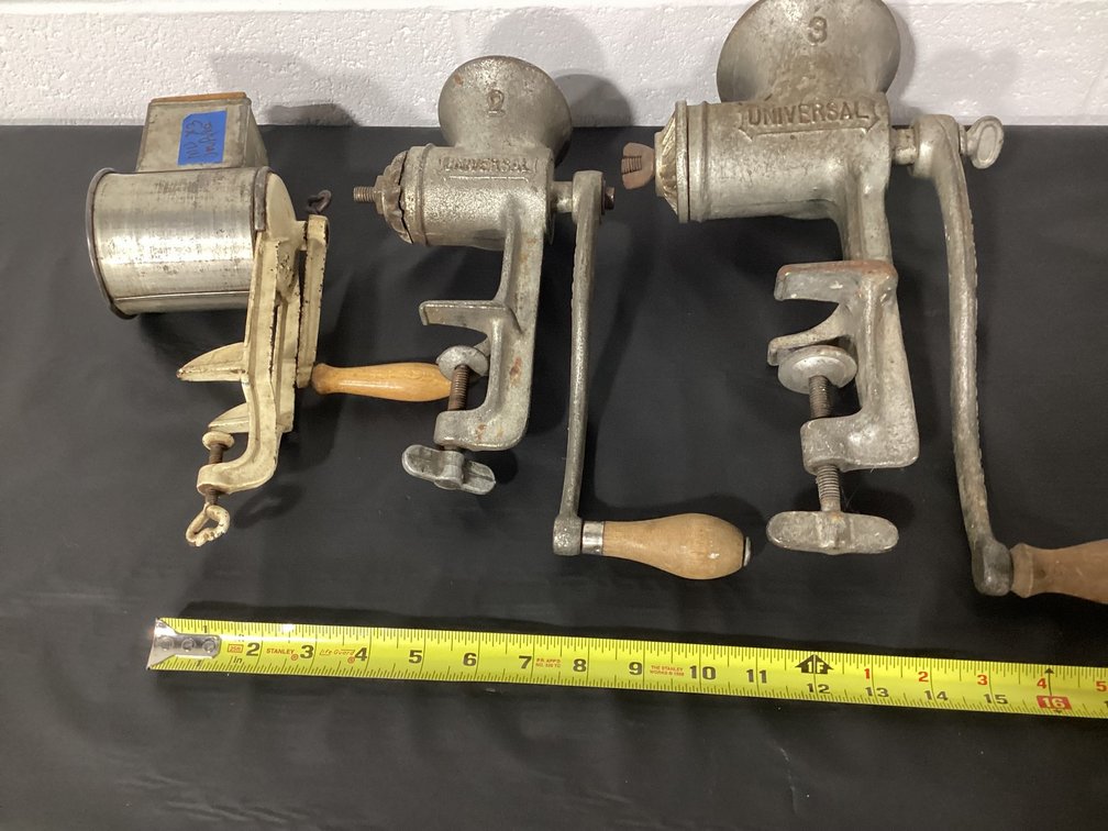 3- Table grinders