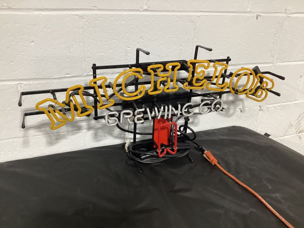 Michelob Brewing Company Neon Sign