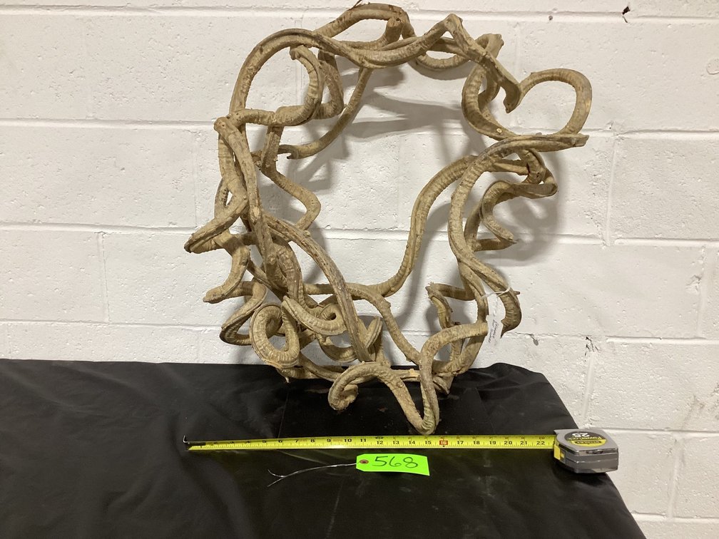 Decorative Root Sculpture