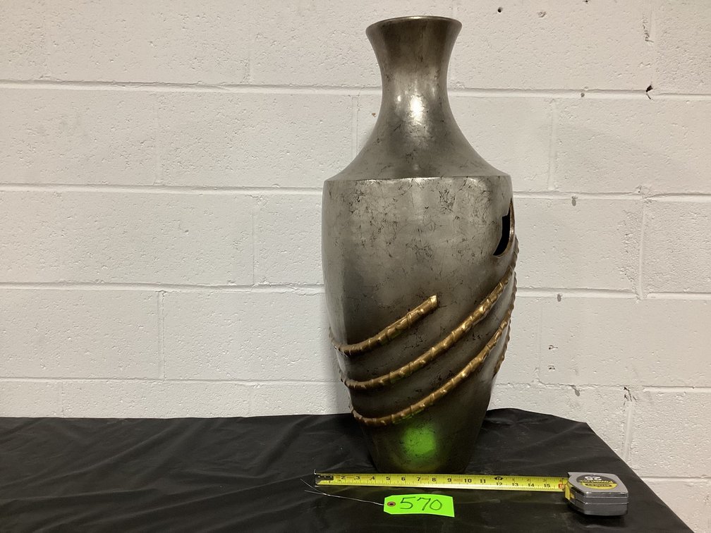 Metal Vase