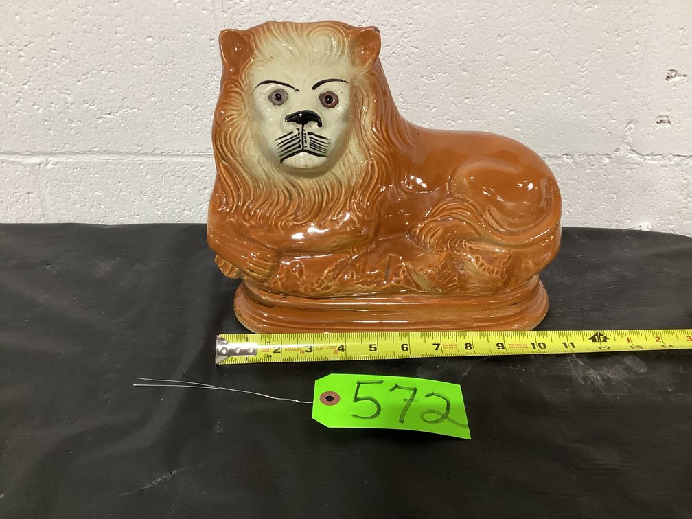 Staffordshire Lion