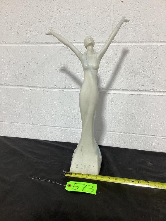 Georgio of Beverly Hills Wings Perfume Store Display Statue