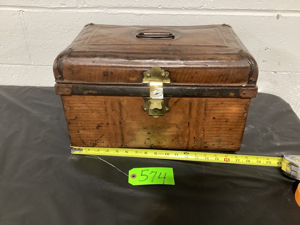 Decorative Metal Box with NO Key