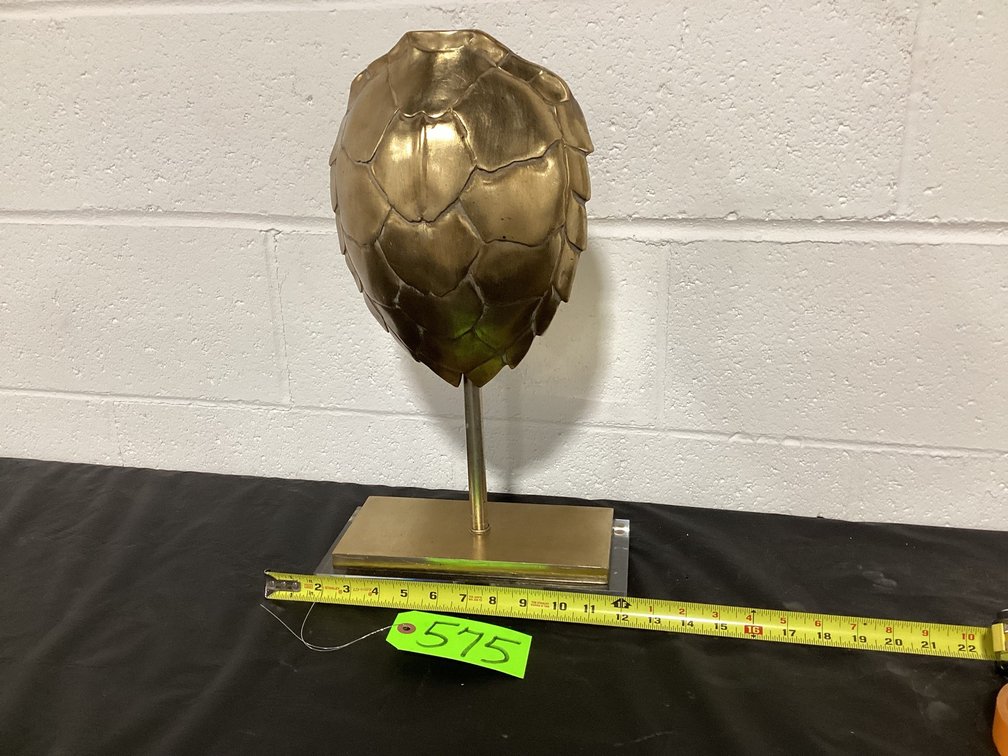 Decorative Couture Tortoise Sculpture