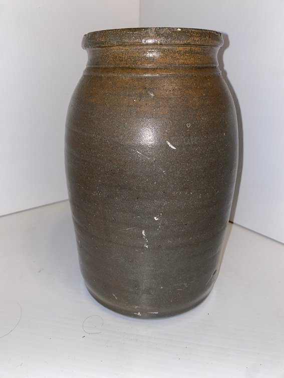 Undecorated wax sealer