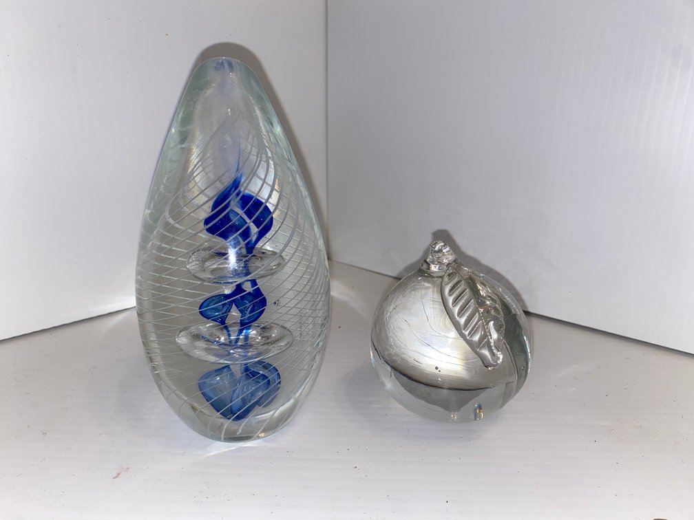 2 Paperweights