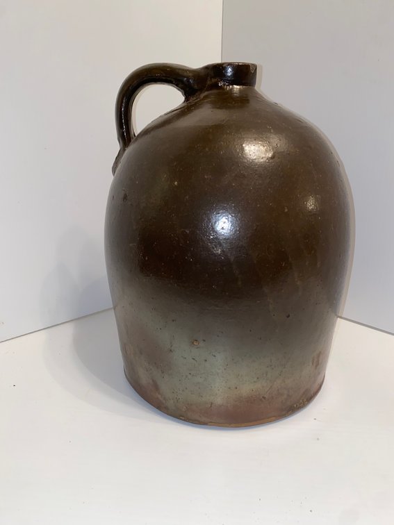 Stoneware jug