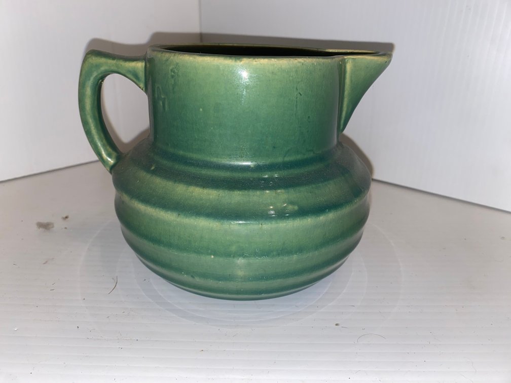Early McCoy trademark pitcher