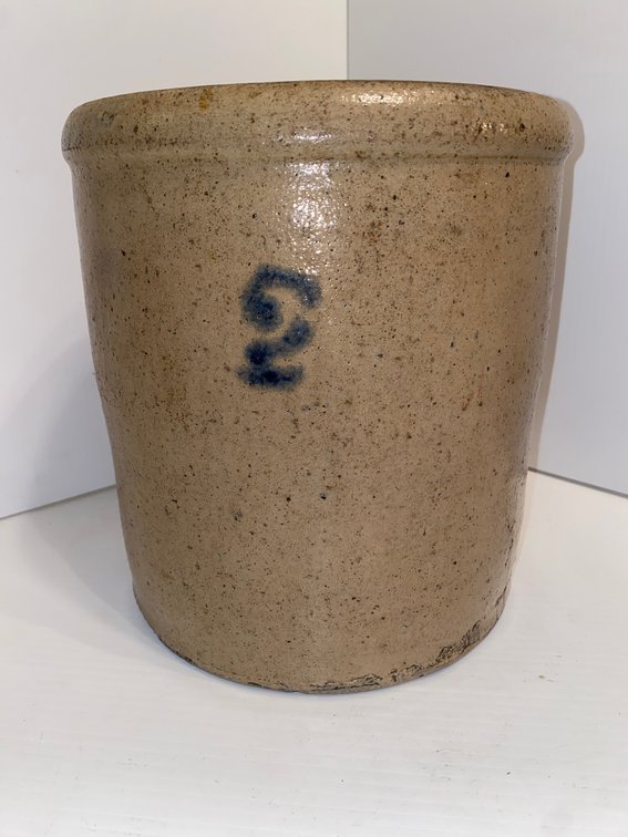 #2 Stoneware jar