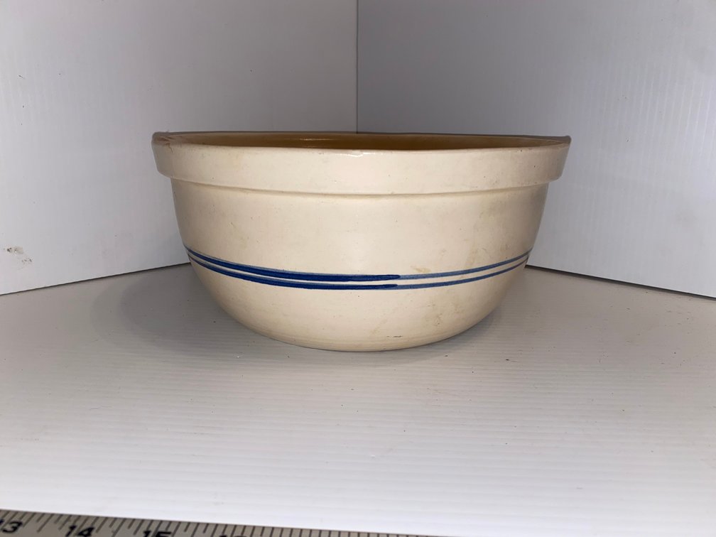 Vintage Stoneware mixing bowl