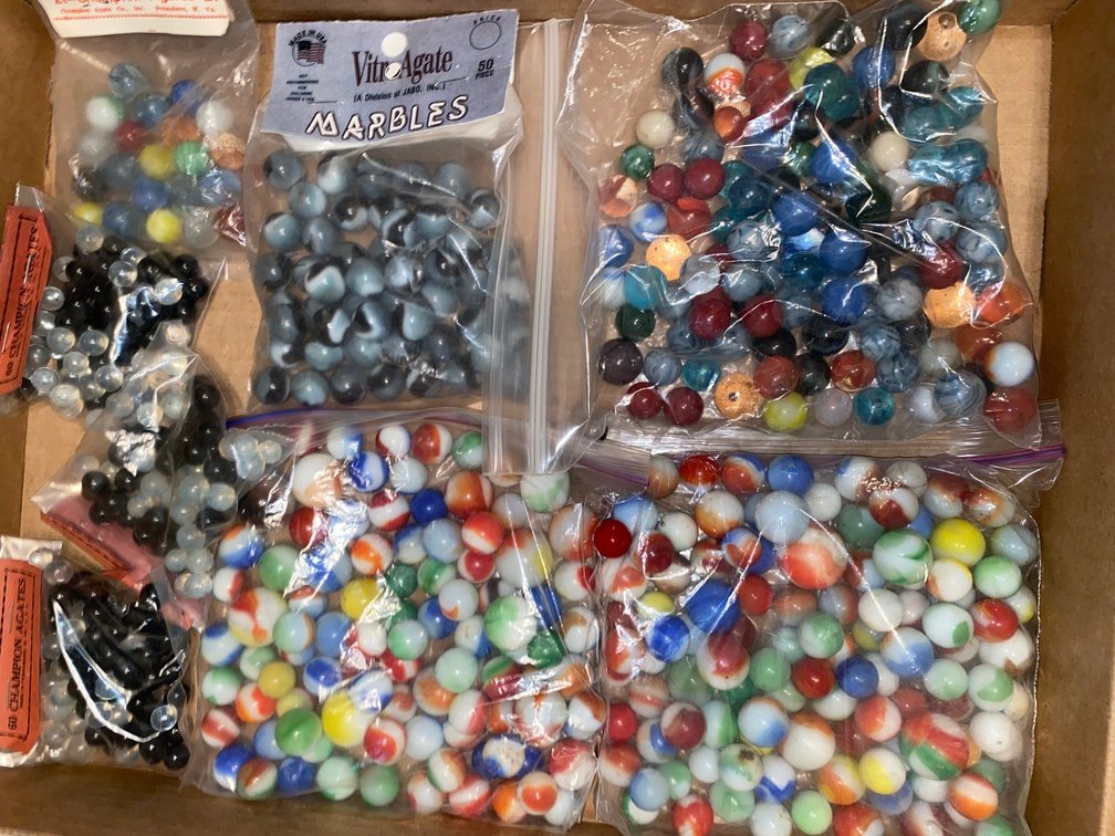 Collection of marbles