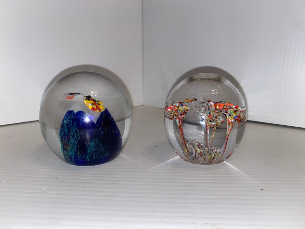 2 Paperweights