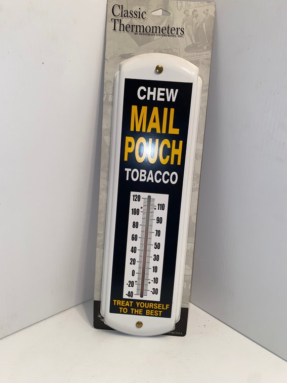 Mail Pouch Tobacco Thermometer
