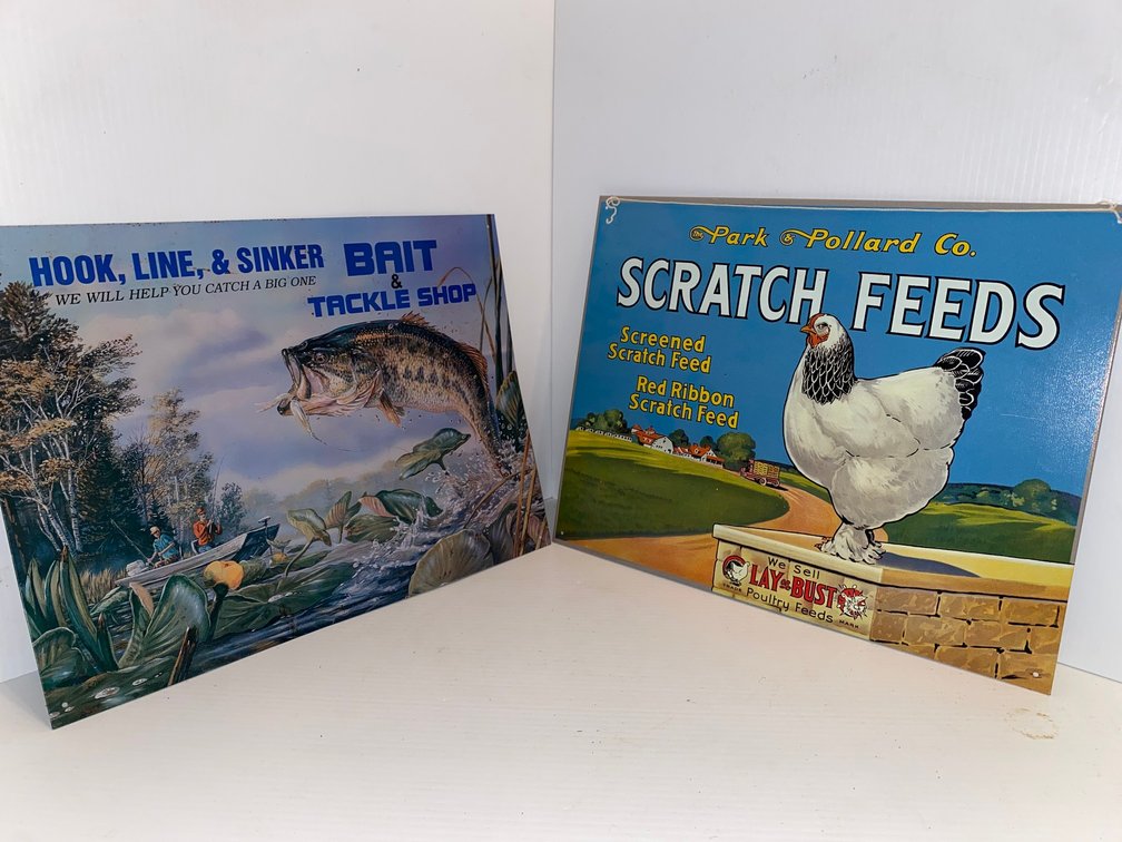 Reproduction tins