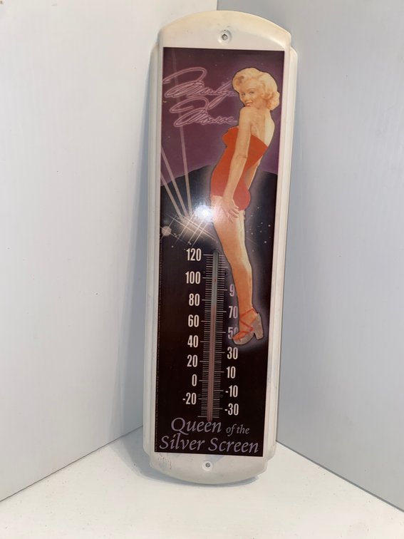Queen of the Silver Screen-Marilyn Monroe thermometer