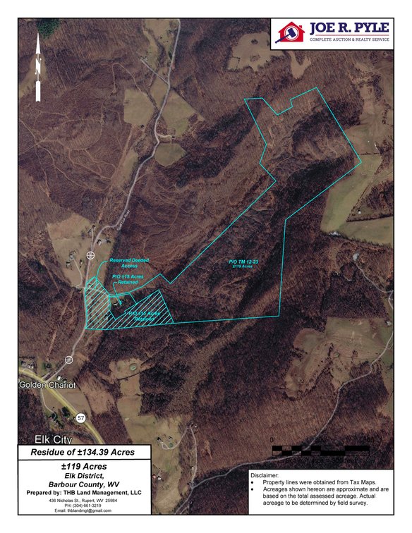 Image for 119 Acres off Spall Lick Road in Barbour County