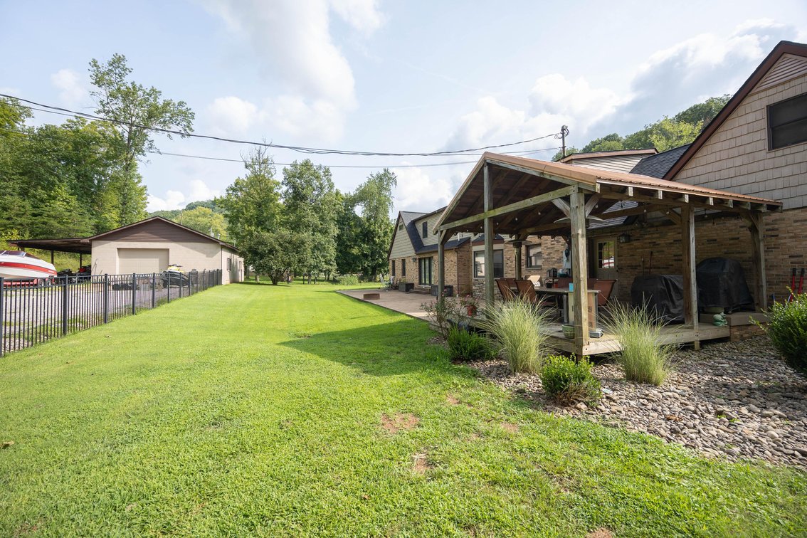 Image for Incredible 5 Bedroom Brick Home on 3.55 Acres in Cross Lanes