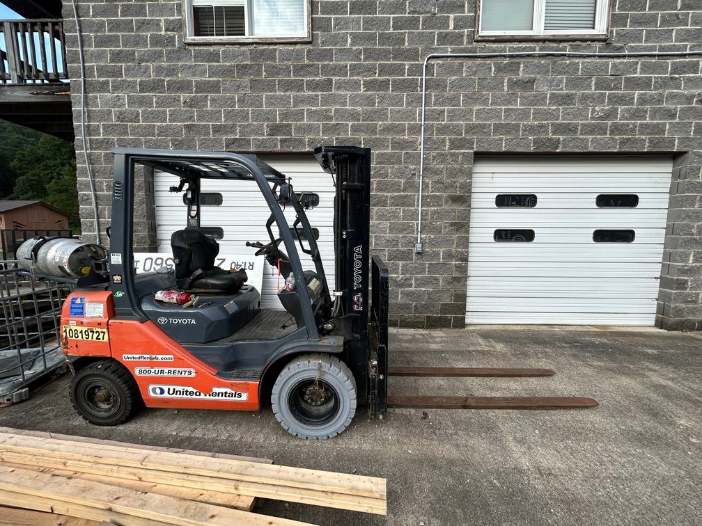 2019 Toyota Forklift