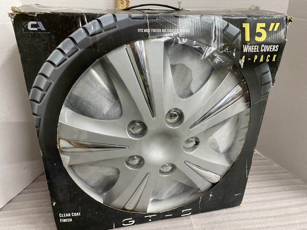 4 Pack of 15" wheel covers