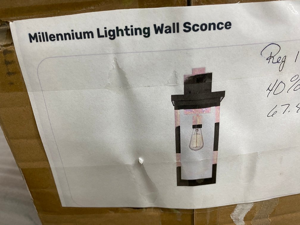 Millennium Lighting wall sconce