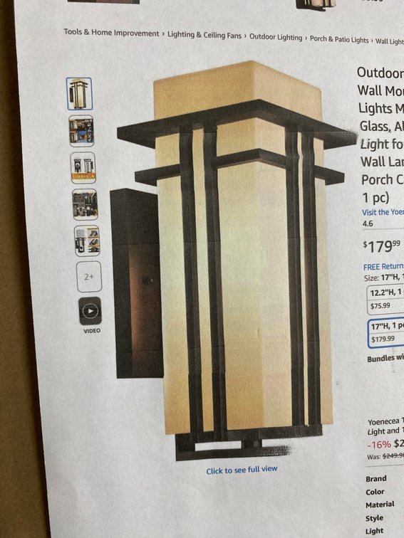 Outdoor lighting fixtures wall mounted modern light with frost glass-aluminum exterior light