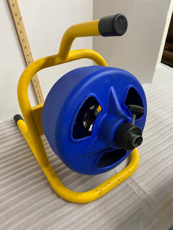 Drain auger case with *no auger*-case only