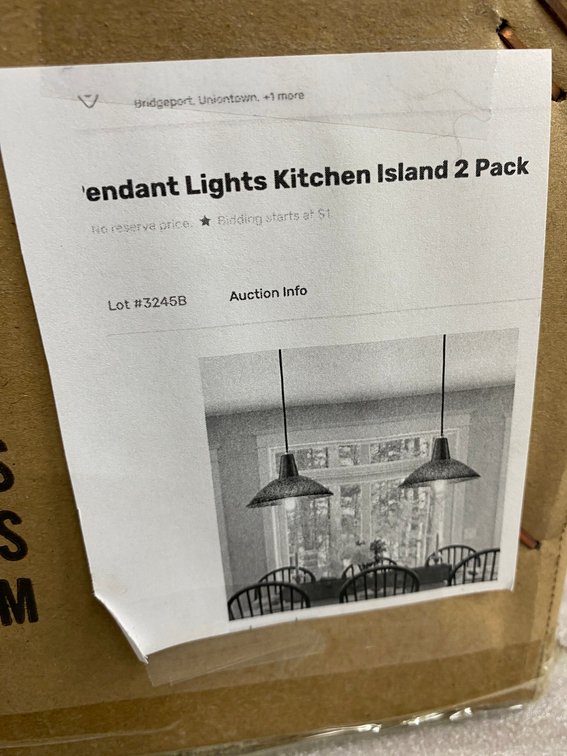 Pendant lights-kitchen island-2 pack-glass/wood pendant style