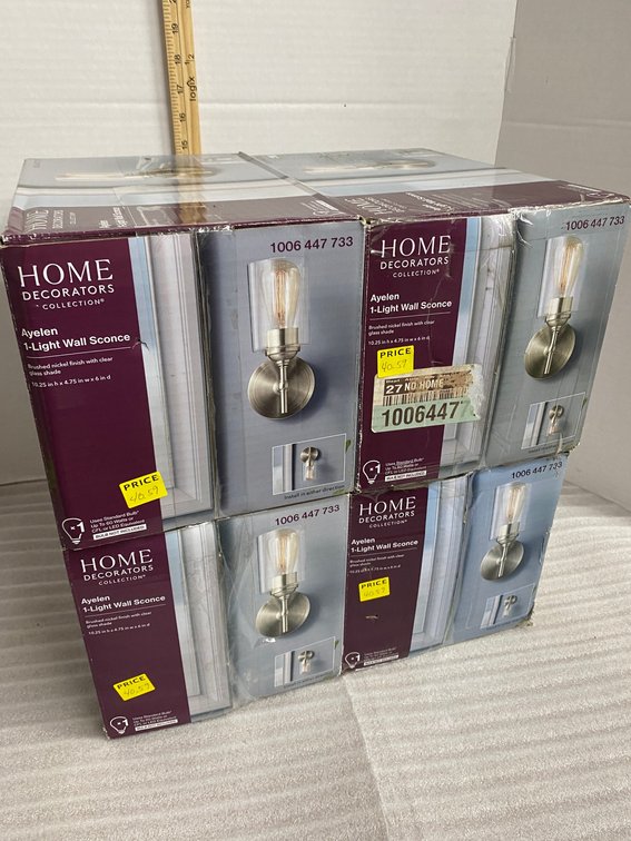 4 Home Decorators Collection Ayelen wall sconce fixtures