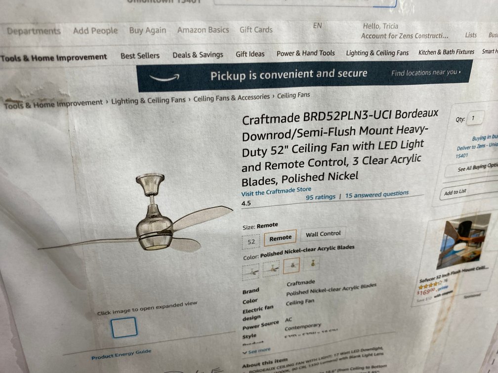 Ceiling Fan