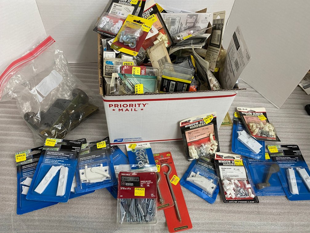 Assorted hardware
