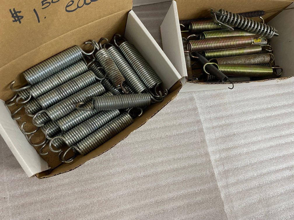 Assorted springs