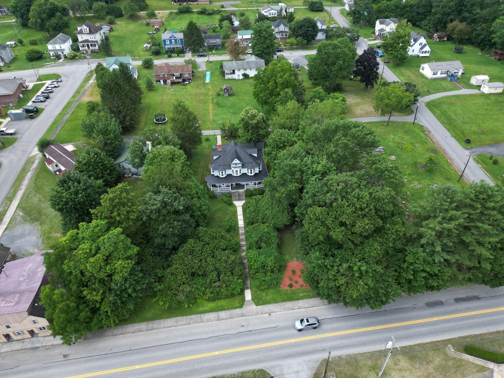 Image for Grand Circa-1900 Parsons Home on 0.78 Acres