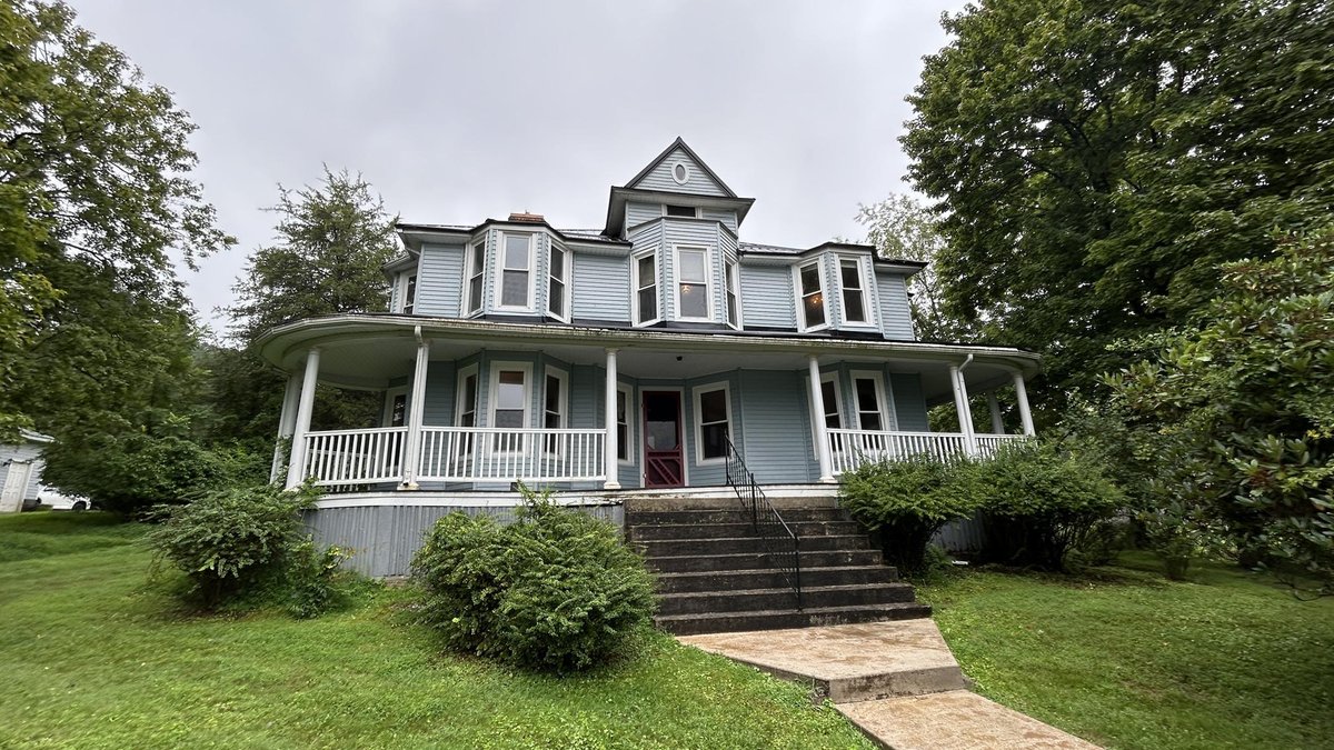 Image for Grand Circa-1900 Parsons Home on 0.78 Acres