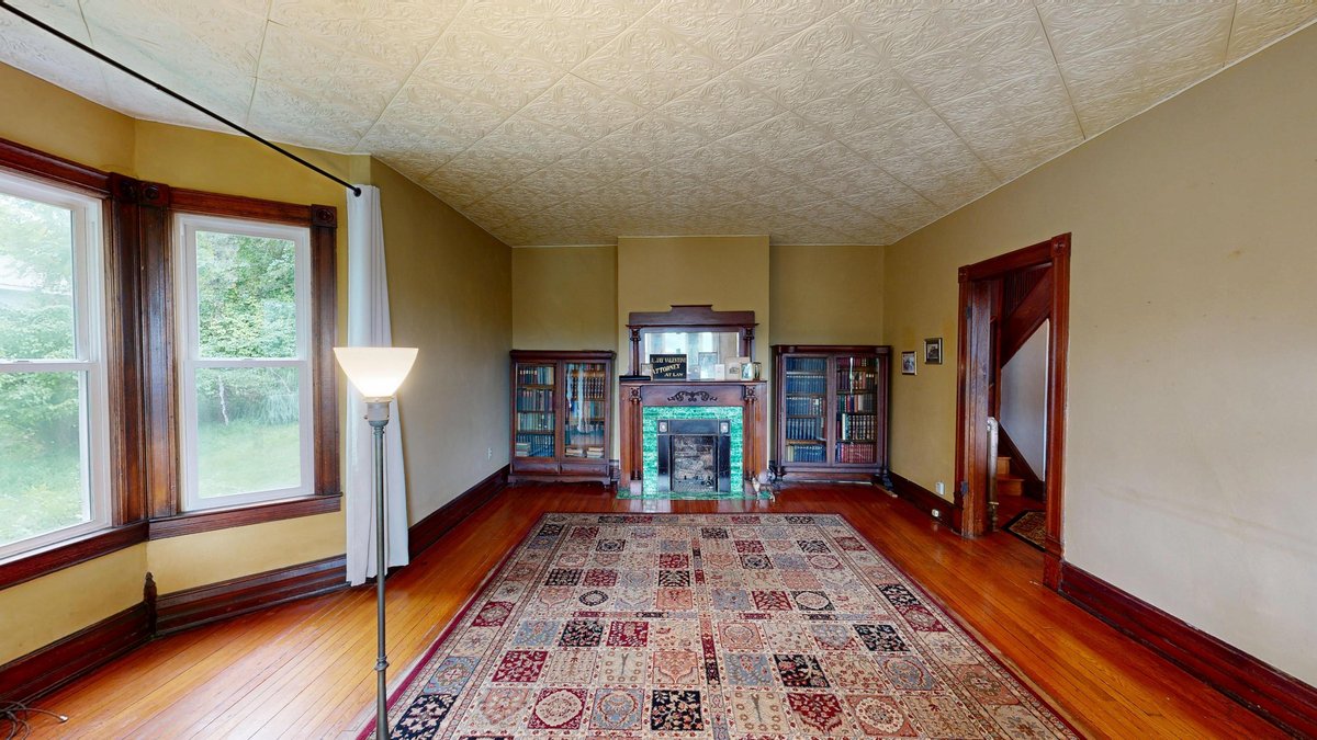 Image for Grand Circa-1900 Parsons Home on 0.78 Acres