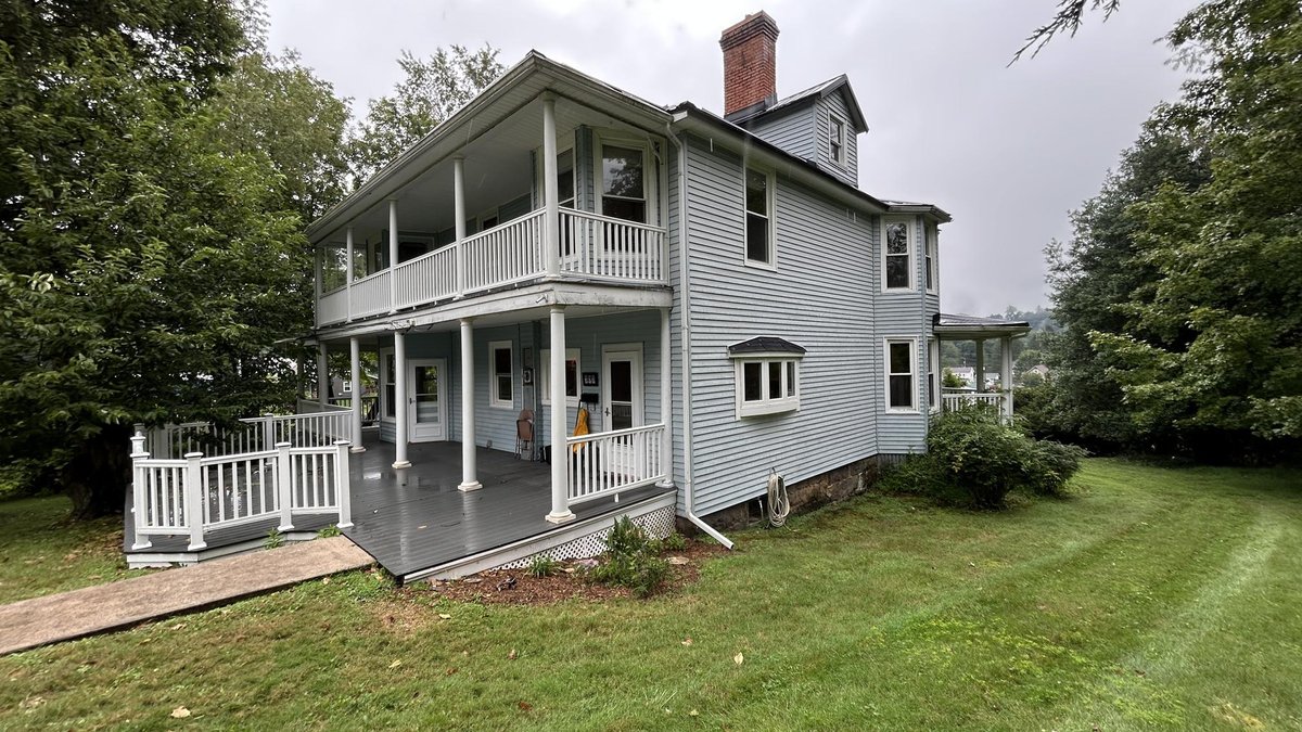 Image for Grand Circa-1900 Parsons Home on 0.78 Acres