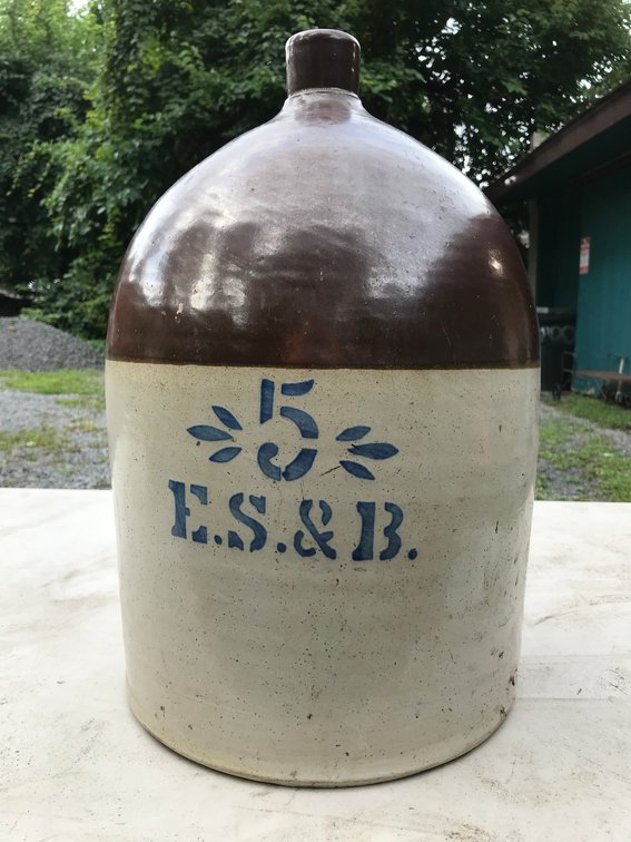 5 Gallon Stoneware Jug