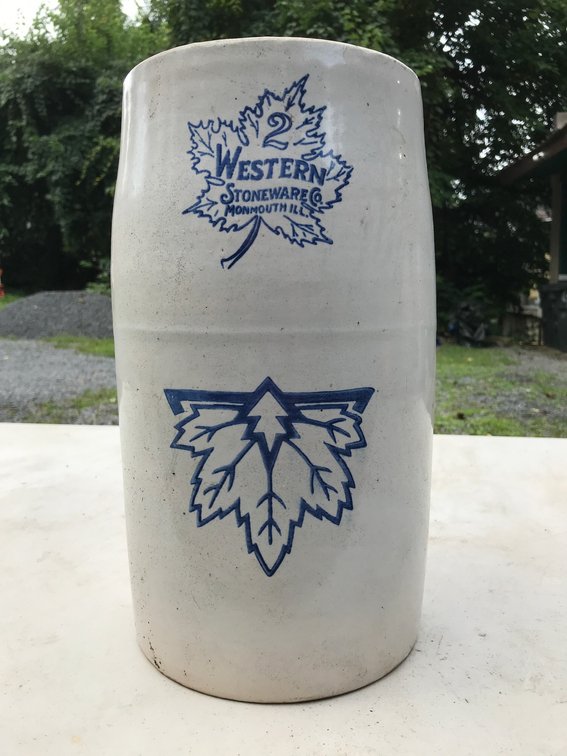 2 Gallon Western Stoneware Churn