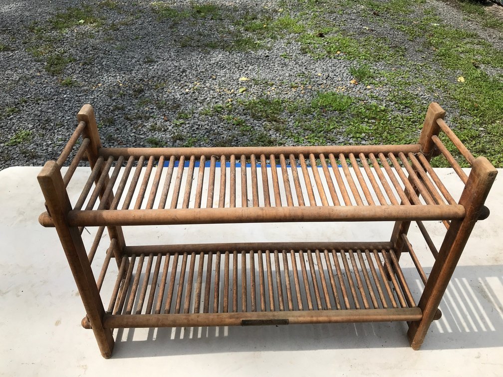 Wooden Dish Dryer