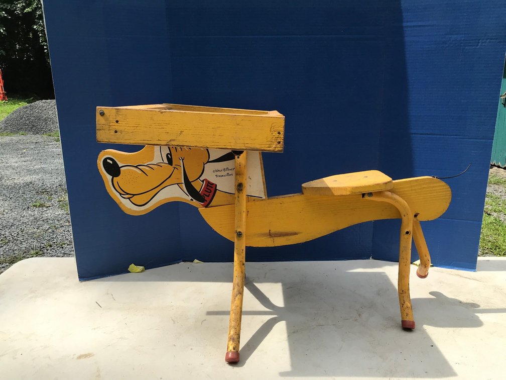 Walt Disney Pluto Child's Desk