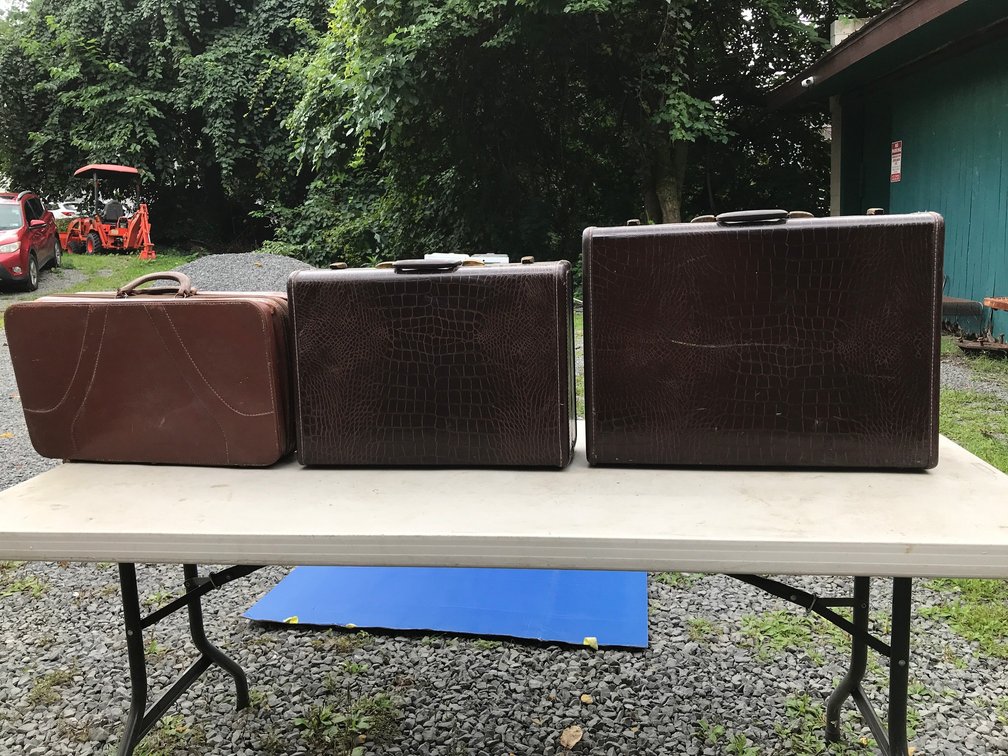 Luggage, Suitcases