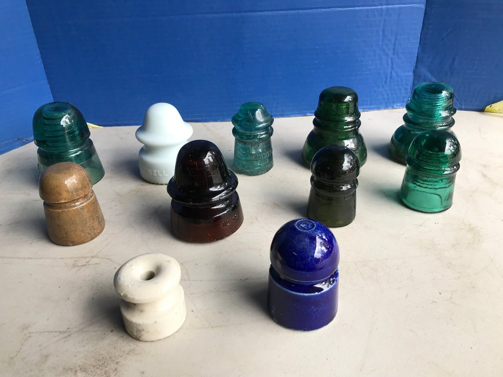 Insulators Glass
