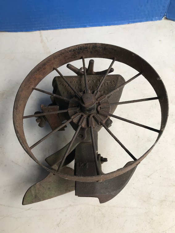 Vintage Cast Iron Seeder