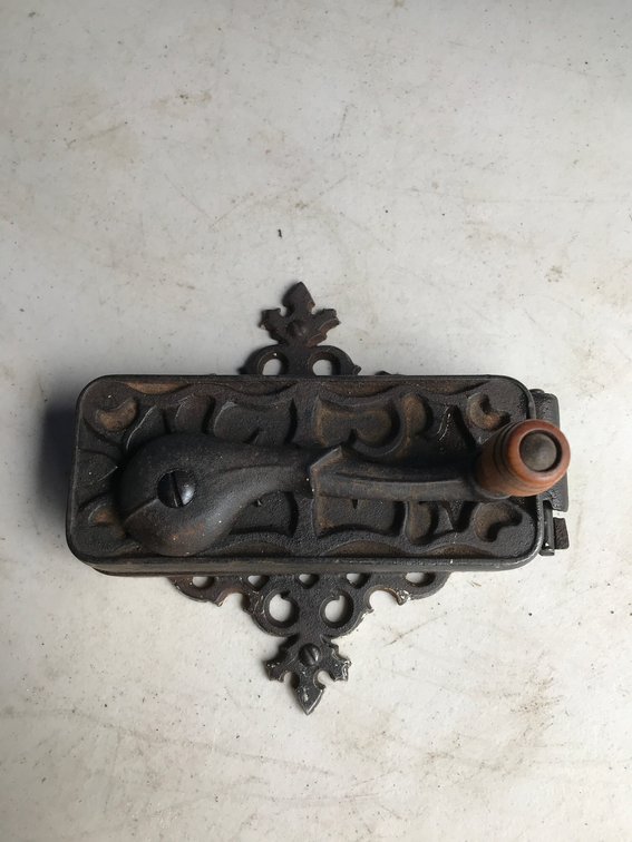 Vintage Cast Iron Can Opener